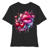 Cherry Kisses - Fitted Ladies Organic Shirt