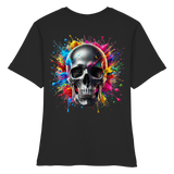 Explosion de vie - Chemise bio ajustée pour femme