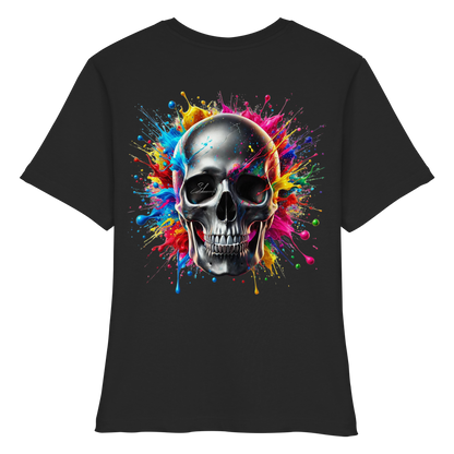 Explosion of Life - Fitted Ladies Organic Shirt