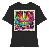 Summer Party Vibes - Fitted Ladies Organic Shirt