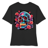 Glow Skull - Chemise bio ajustée pour femme