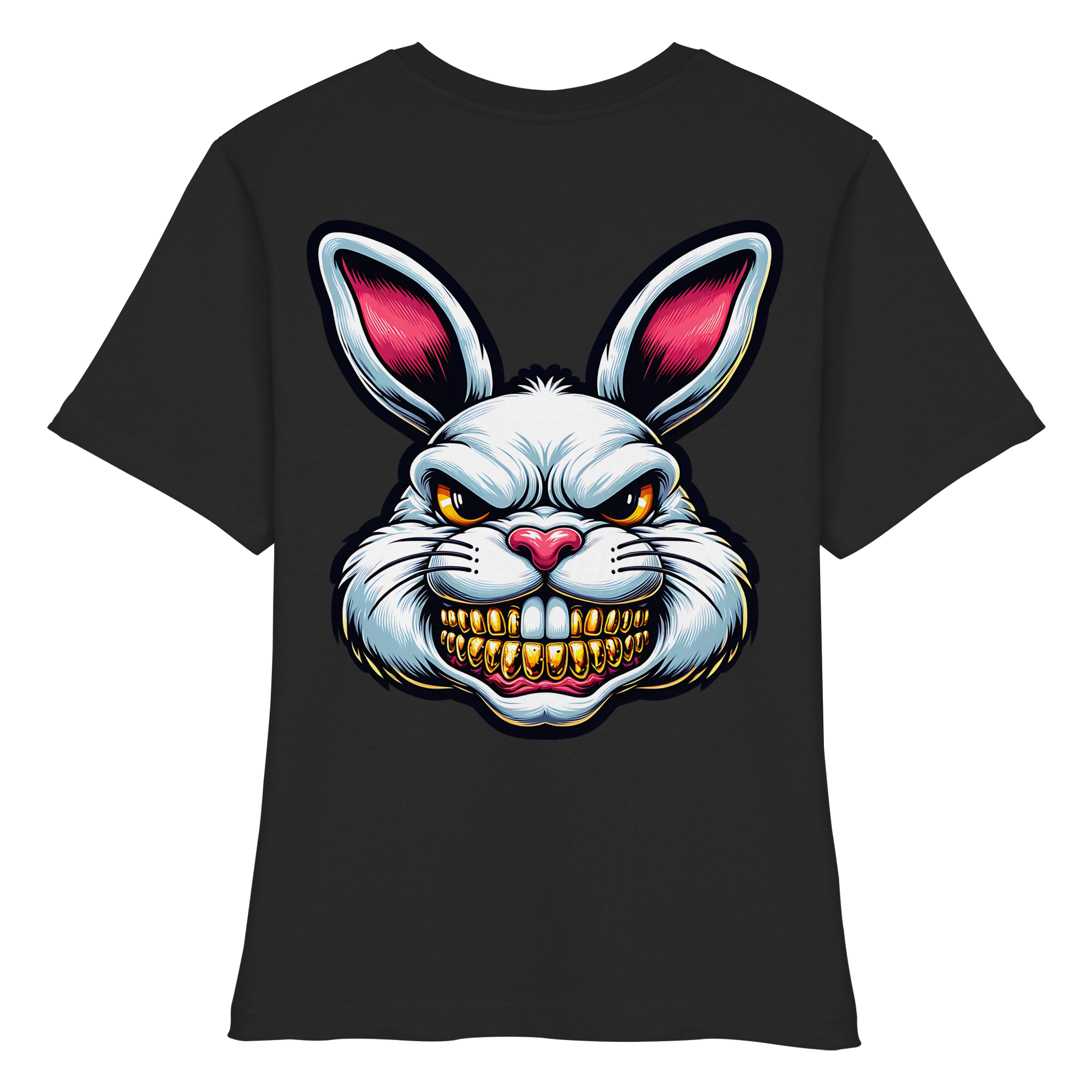 Tooth Bunny - Fitted Ladies Organic Shirt