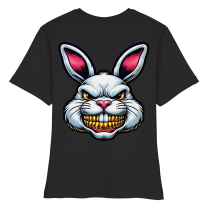 Tooth Bunny - Fitted Ladies Organic Shirt