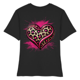 Wild Heart - Fitted Ladies Organic Shirt