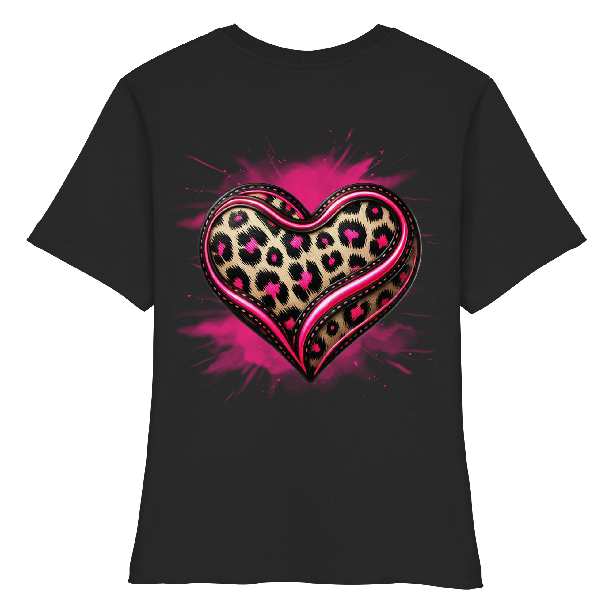 Wild Heart - Fitted Ladies Organic Shirt