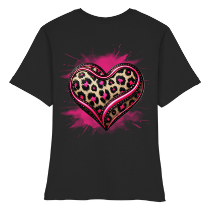 Wild Heart - Fitted Ladies Organic Shirt