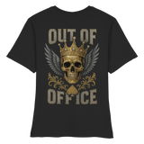 King out of Office - Fitted Ladies Organic Shirt