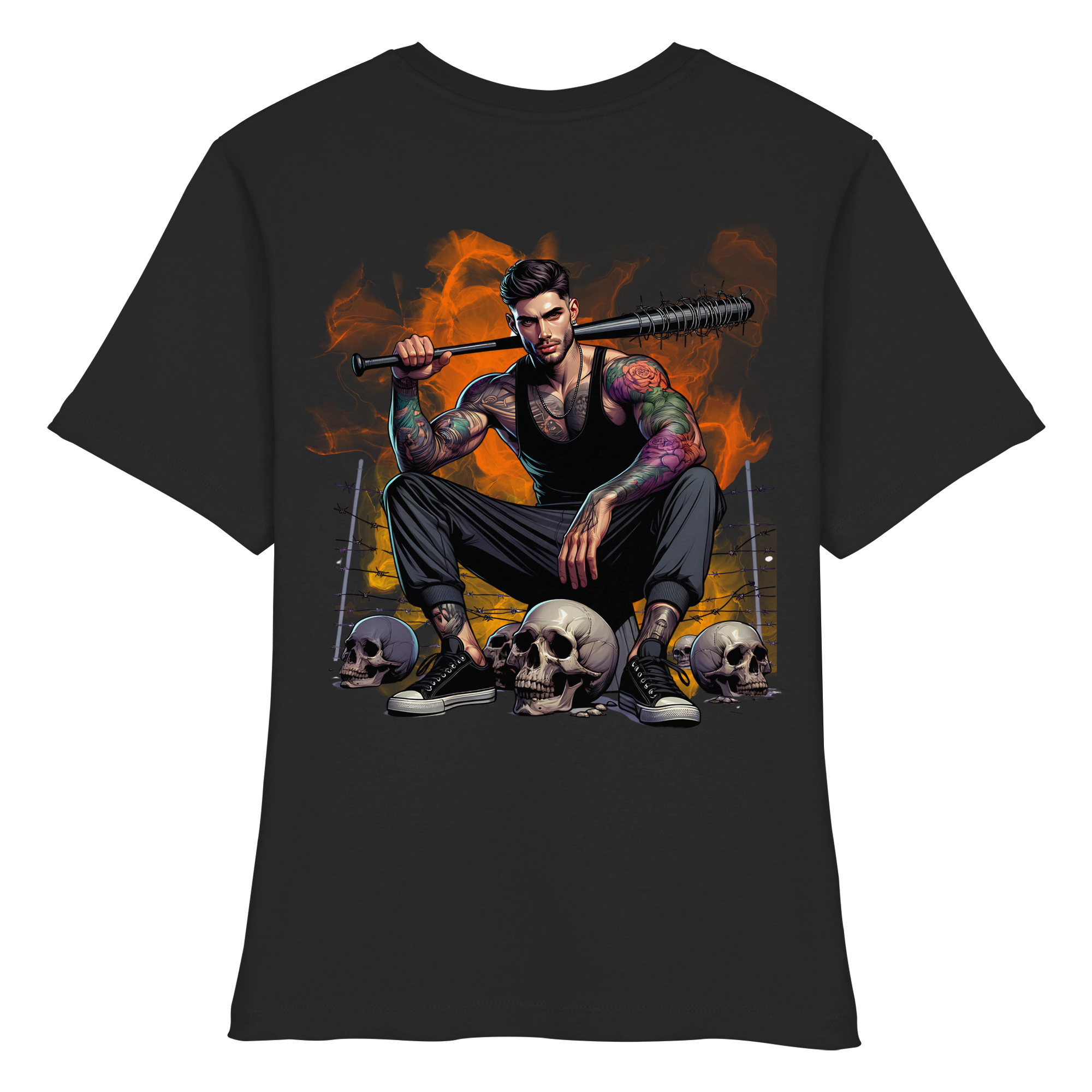 Urban Warrior - Fitted Ladies Organic Shirt