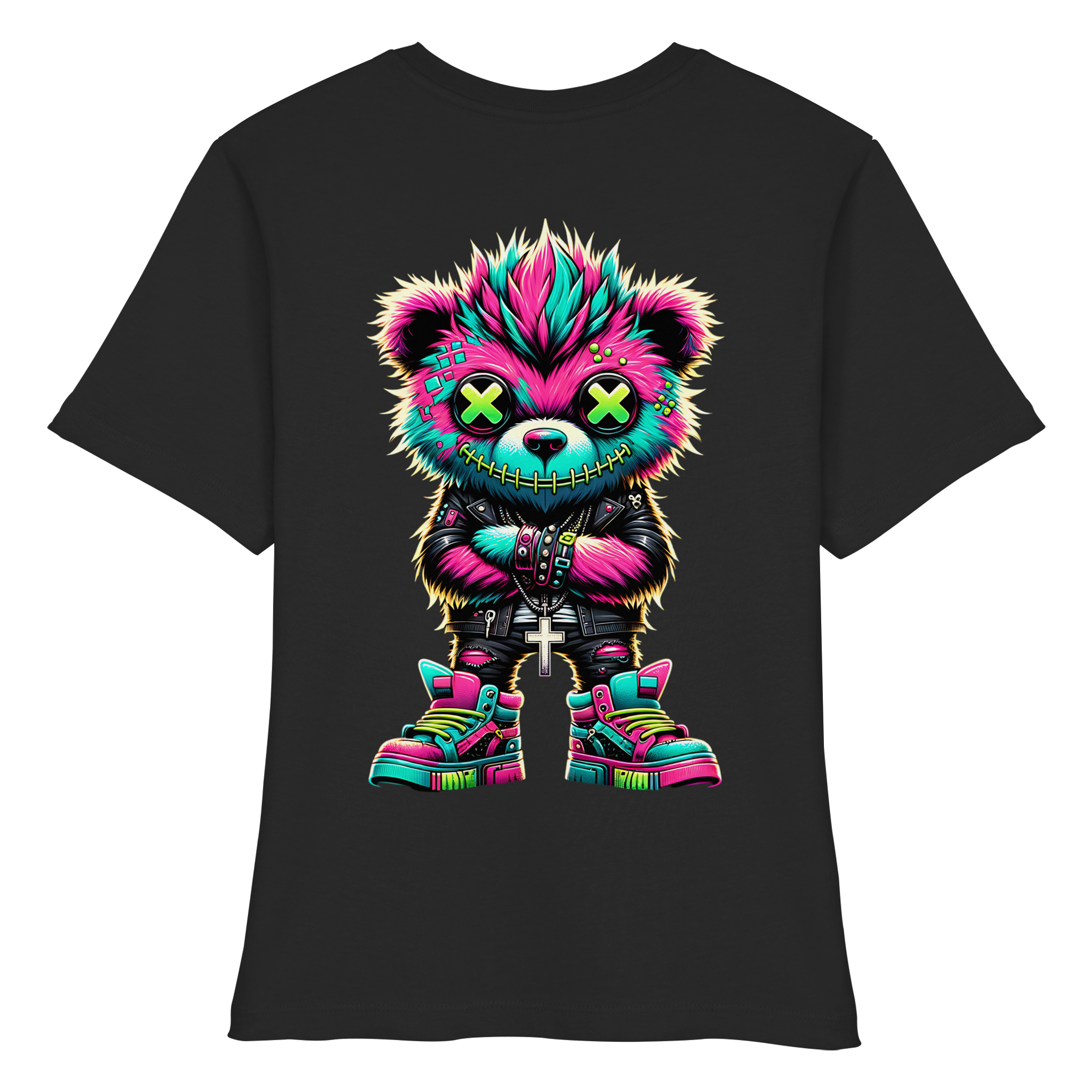 Street Style Beast - Fitted Ladies Organic Shirt