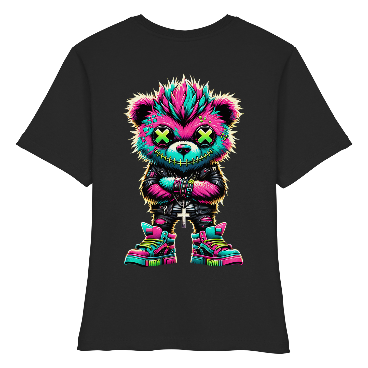 Street Style Beast - Fitted Ladies Organic Shirt