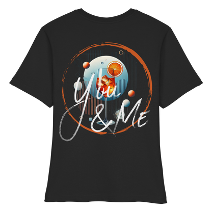 Cheers together - Fitted Ladies Organic Shirt