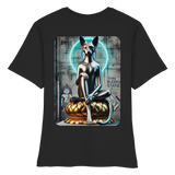 Mystic Cat - Fitted Ladies Organic Shirt