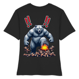 Teddy Terror - Chemise bio ajustée pour femme