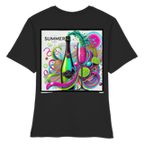 Neon Fresh - Fitted Ladies Organic Shirt