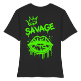 Kiss of Attitude - Fitted Ladies Organic Shirt