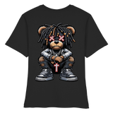 Bad Ass Teddy - Fitted Ladies Organic Shirt