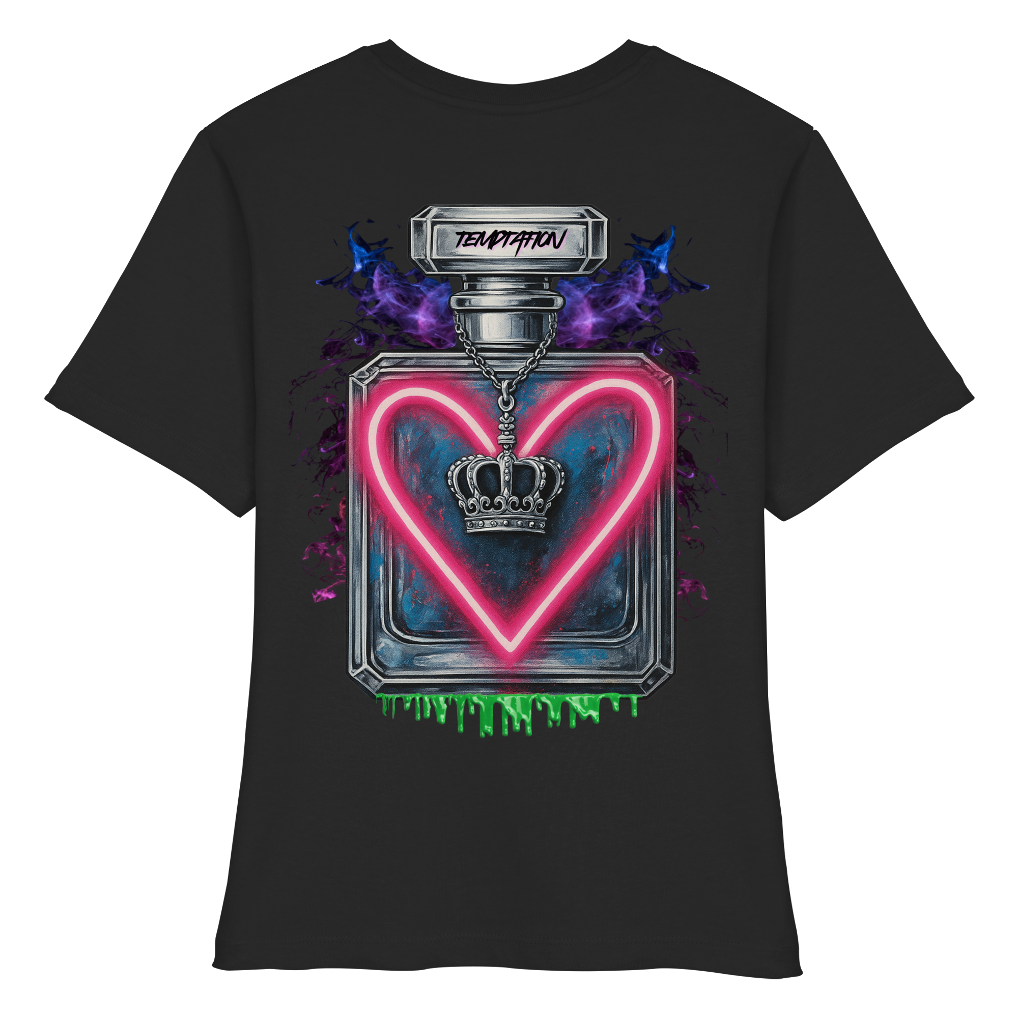 Temptation - Fitted Ladies Organic Shirt