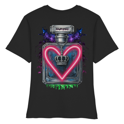 Temptation - Fitted Ladies Organic Shirt