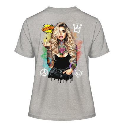 Ink Queen - Fitted Ladies Organic Shirt