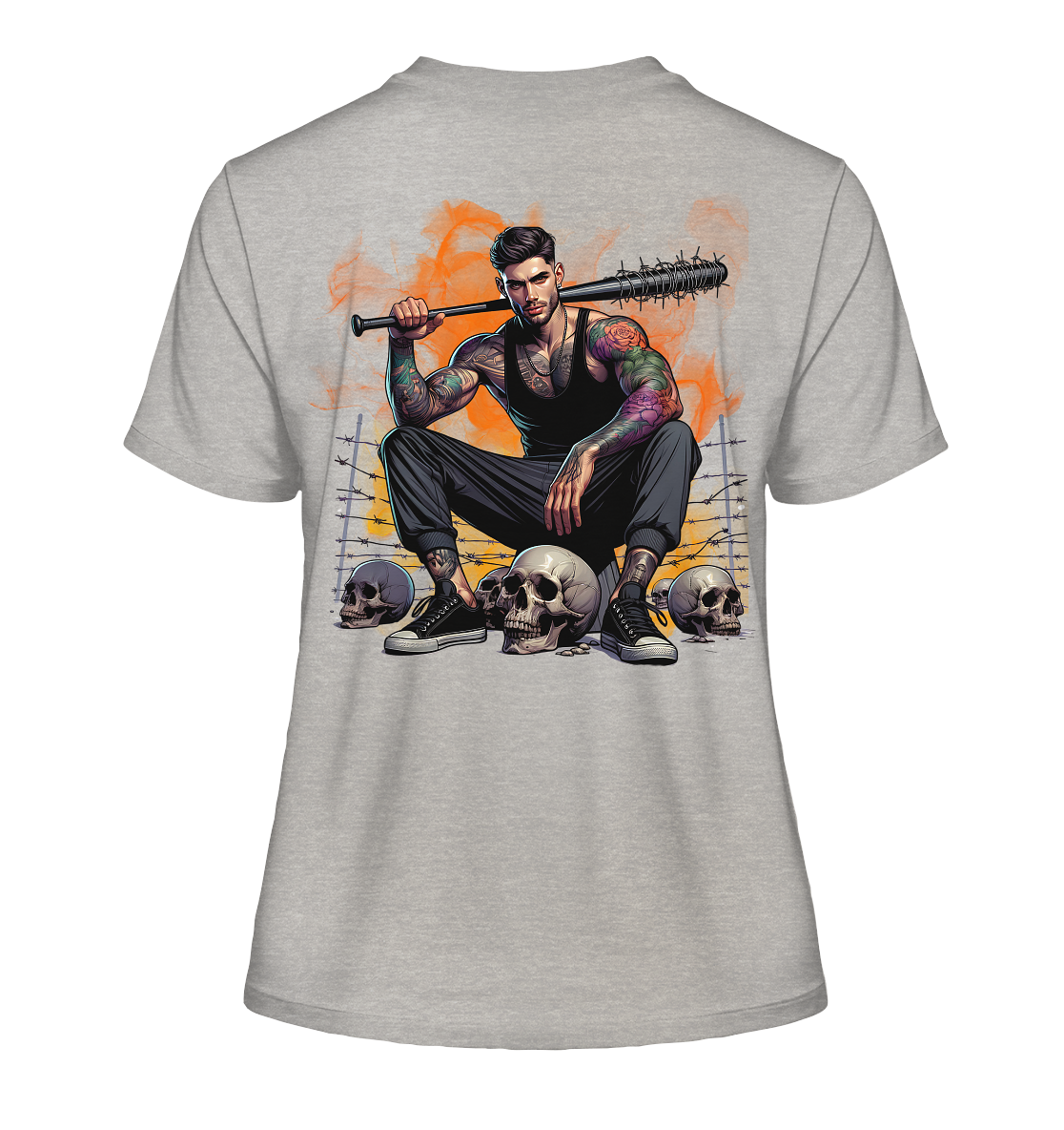 Urban Warrior - Fitted Ladies Organic Shirt