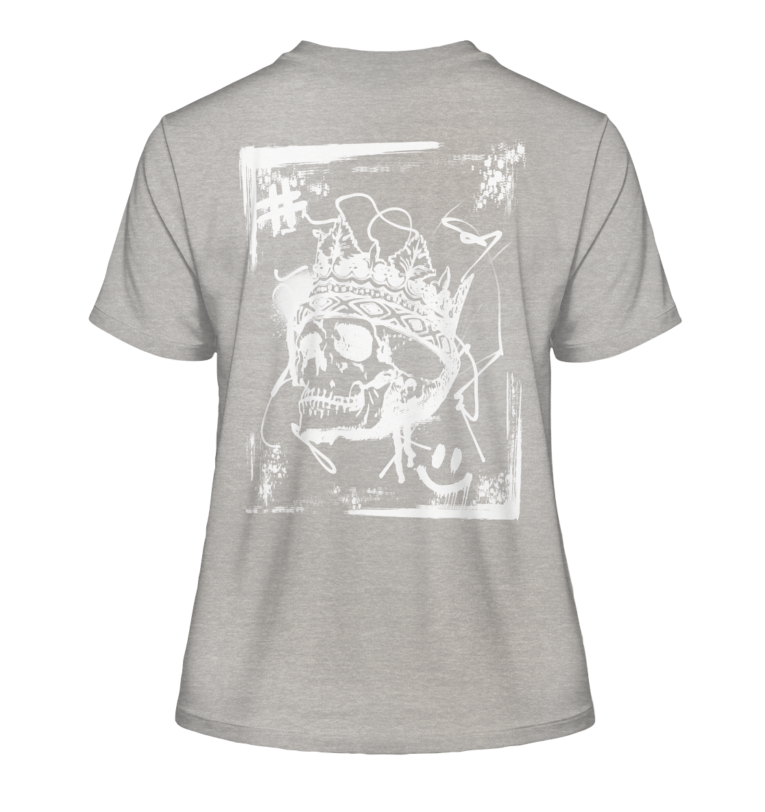 Monarch of Darkness - Fitted Ladies Organic Shirt
