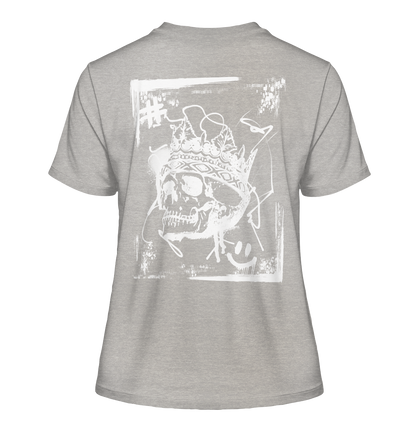 Monarch of Darkness - Fitted Ladies Organic Shirt