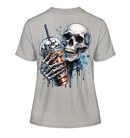Chill Skull - Fitted Ladies Organic Shirt