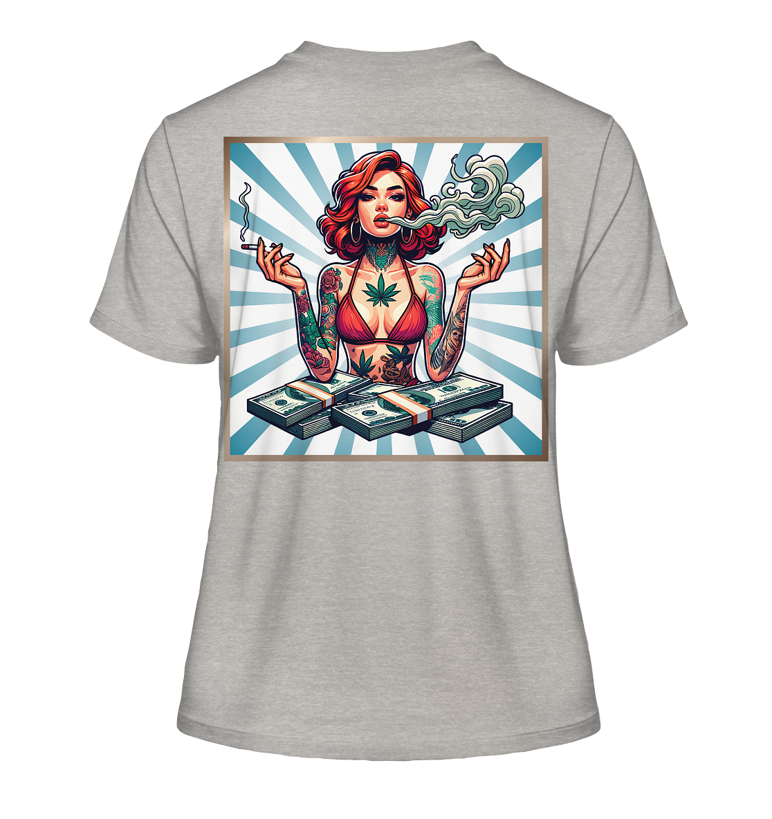 Rebel Rich - Chemise ajustée en coton bio pour femme