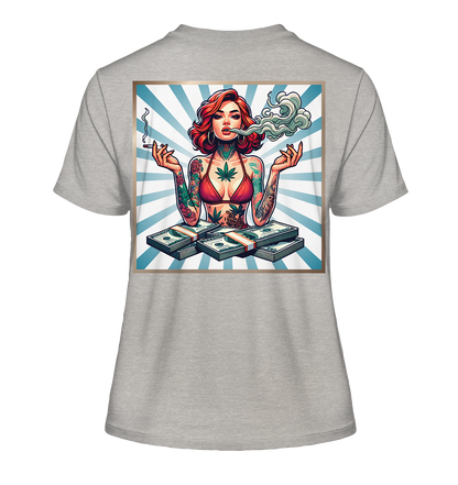 Rebel Rich - Chemise ajustée en coton bio pour femme