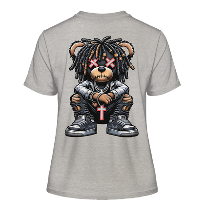 Badass Teddy - Fitted Organic Shirt