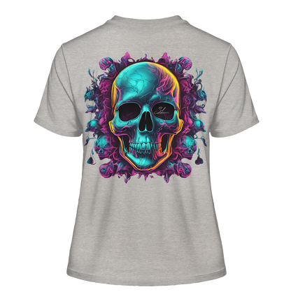 Galactic Skull - Fitted Ladies Organic Shirt