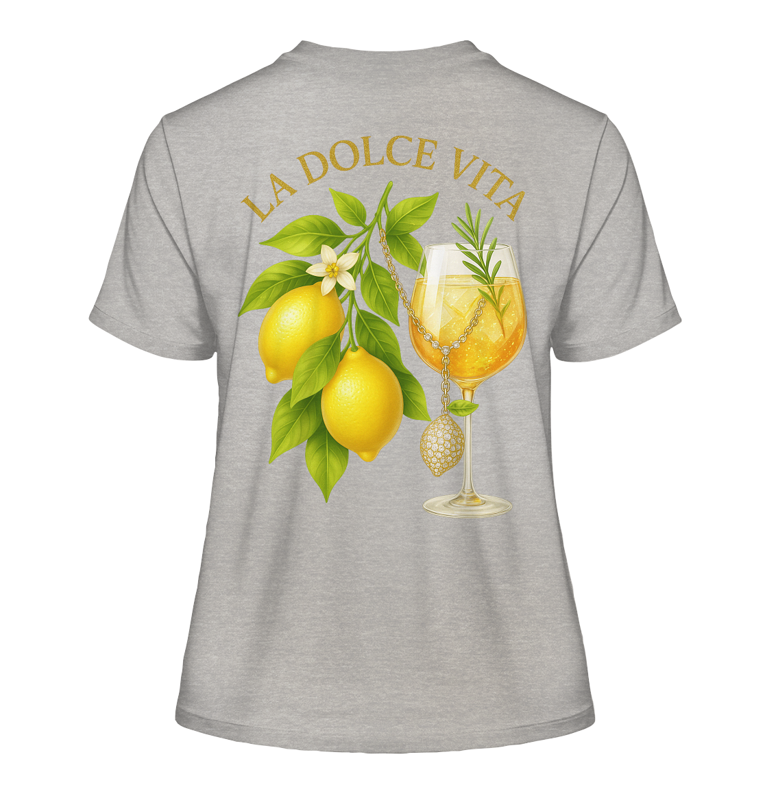 Dolce Vita - Fitted Ladies Organic Shirt