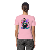 Rebel Rose - Chemise bio ajustée pour femme