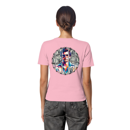 Money Maker - Fitted Ladies Organic Shirt