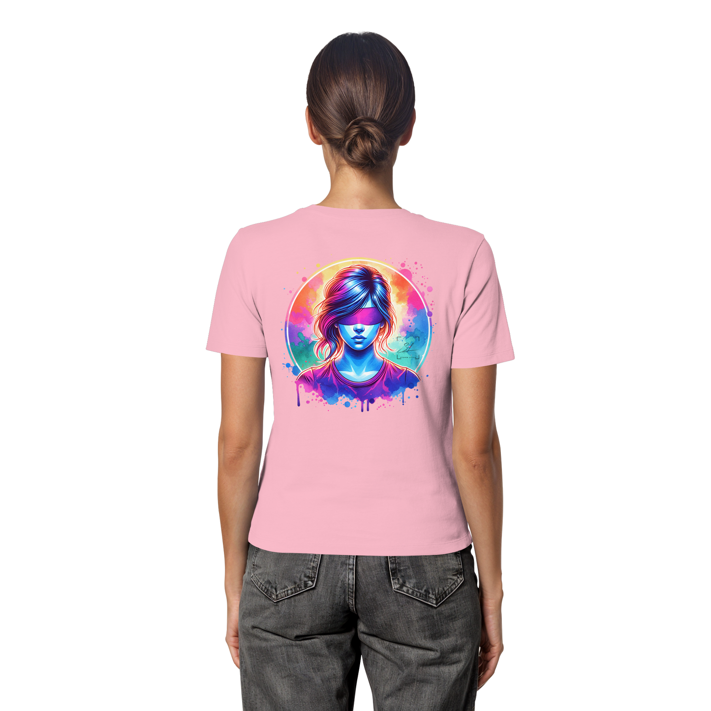 Mystic Vision - Fitted Ladies Organic Shirt