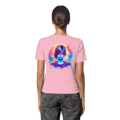 Mystic Vision - Fitted Ladies Organic Shirt