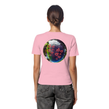 Love our World - Fitted Ladies Organic Shirt