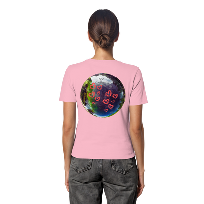 Love our World - Fitted Ladies Organic Shirt