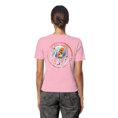 Cheers together - Fitted Ladies Organic Shirt