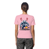 Teddy Terror - Chemise bio ajustée pour femme