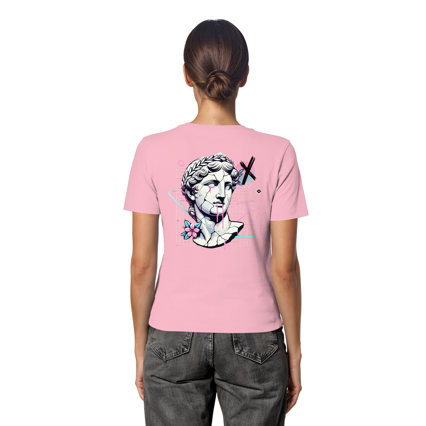 Mystic Head - Fitted Ladies Organic Shirt
