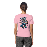 Elephant Warrior - Fitted Ladies Organic Shirt