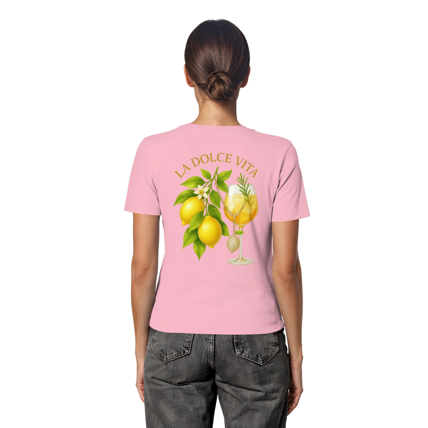 Dolce Vita - Fitted Ladies Organic Shirt