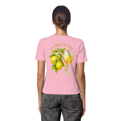 Dolce Vita - Fitted Ladies Organic Shirt