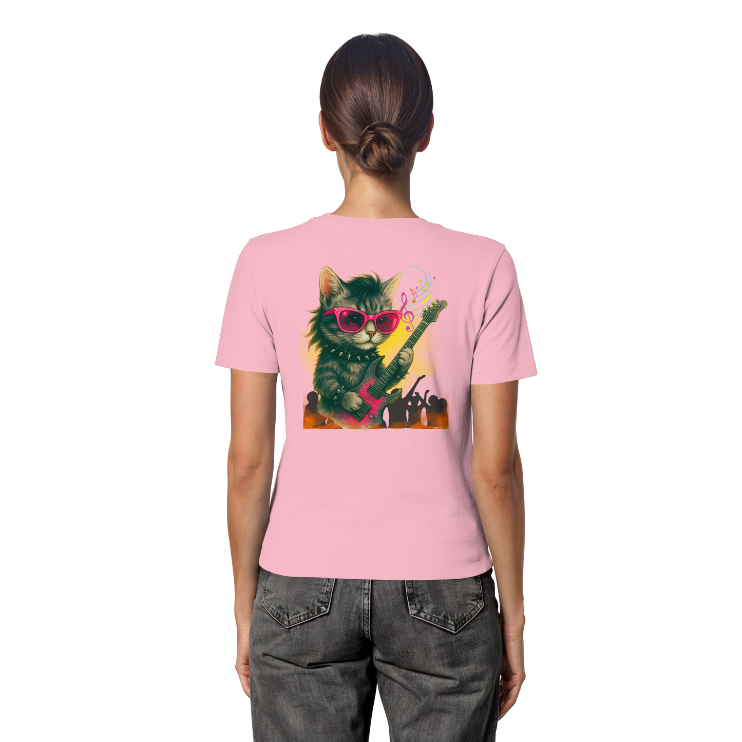Rocking Mimi - Fitted Ladies Organic Shirt