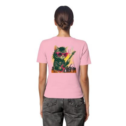 Rocking Mimi - Fitted Ladies Organic Shirt
