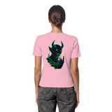 Neon Hellfire - Fitted Ladies Organic Shirt
