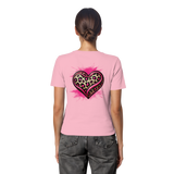 Wild Heart - Fitted Ladies Organic Shirt