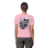 Chill Skull - Fitted Ladies Organic Shirt