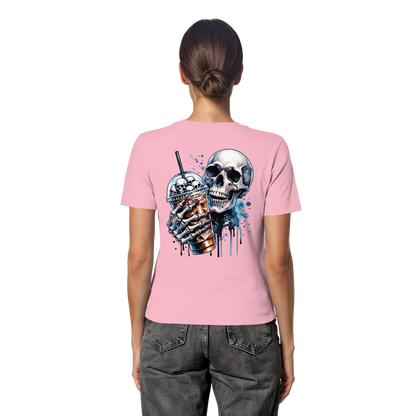 Chill Skull - Fitted Ladies Organic Shirt